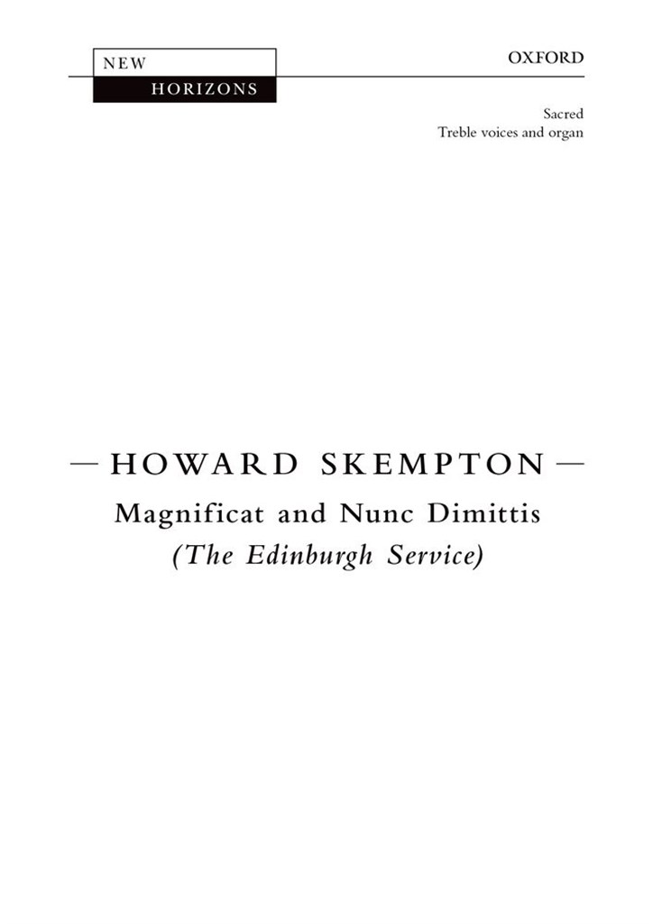 Magnificat and Nunc Dimittis